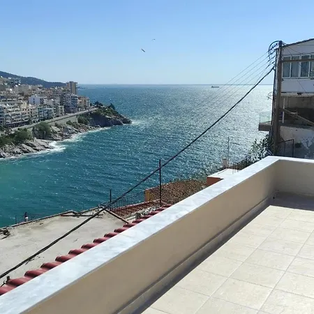 Appartement Castle Hill Rooftop Kavala