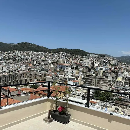 Castle Hill Rooftop * Kavala